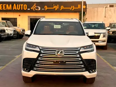 Lexus LX 700h Signature 2026 | GCC Specs | Brand New Luxury Hybrid