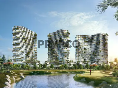 2BR | Golf Greens 1 Tower A | Golf Views | Premium Location