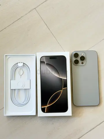 iPhone 16 Pro Max 256GB – Excellent Condition