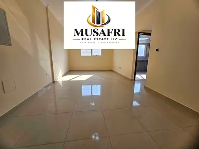 NEW BUILDING PARKING+2 BATH+WADROBES+6 CHEQS NAHDA SHARJAH