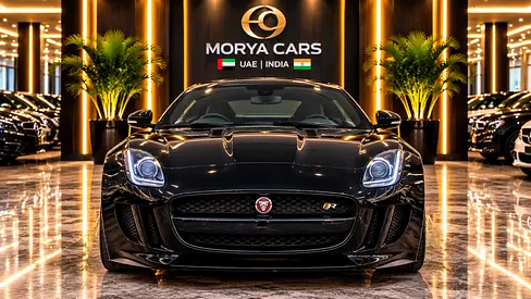 ONE YEAR WARRANTY 2016 Jaguar F-Type S - GCC Specs, Excellent Condition
