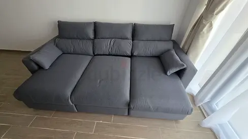Ikea eskilstuna L shape sofa bed