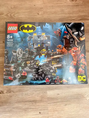 BARGAIN BRAND NEW RARE LEGO 76122 DC BATCAVE CLAYFACE INVASION