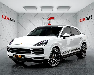 PORSCHE CAYENNE COUPE - 2023 - GCC Specs - WARRANTY TILL FEB 27 - FSH - EXCELLENT CONDITION