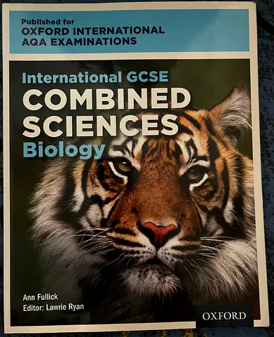 International GCSE Combined Sciences: Biology (Oxford University Press)