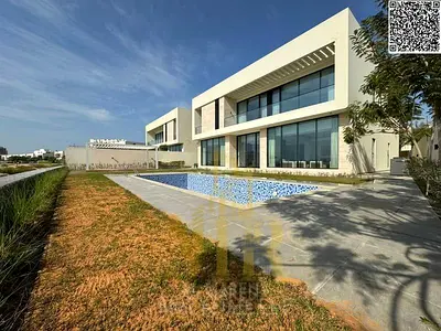 Luxury Villa for Sale in Al Zorah – Ajman | Golf View | 10,500 sq ft | Pool & Jacuzzi | 5 Master Bedrooms
