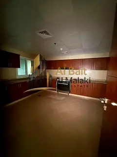 Four bedrooms and a living room in Al Khan Al Qasba. We can try paying in 4 installments, maybe 6 in