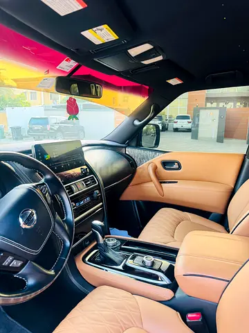 GCC Nissan Patrol fully Converted to 2024