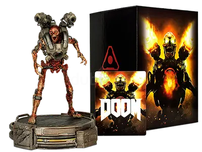 Doom Revenant Collectible Figure with Boxed Artwork - Limited Edition