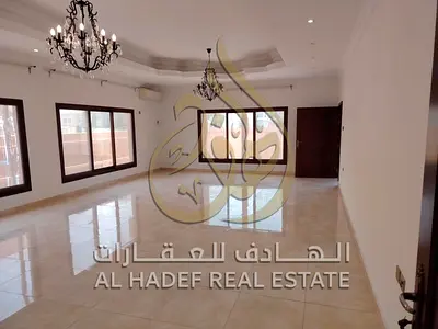 Spacious Villa for Annual Rent in Al Falaj Sharjah Near the Park, 3 Bedrooms, Master Room, Large Majlis, Huge Living Room, External Annex, Large Yard