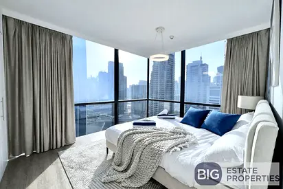 Luxury Furnished 2BR | Vacant | Full lake view