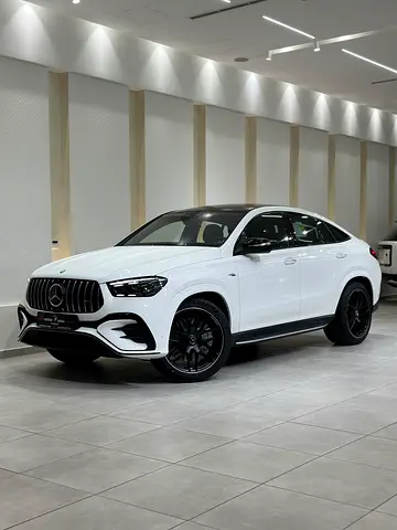 Mercedes GLE 53 AMG 4MATIC+ V6,2026 Model, Gcc Specification, Under Dealer Warranty