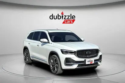 AED 1094/month | 2024 Geely Monjaro  | GCC Specs | Ref#533188