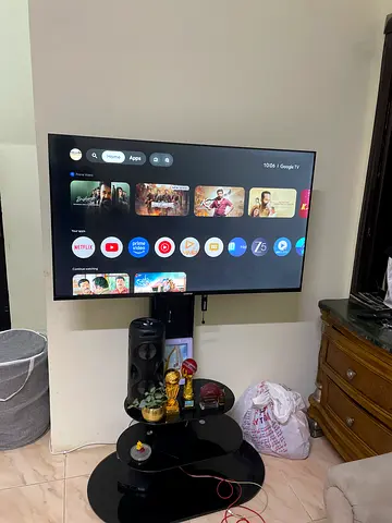 50-55" Smart LED TV in Good Condition - Used