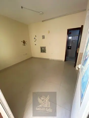 Studio for Annual Rent in Al Butina with Separate Kitchen & Balcony – 4 or 6 Cheques