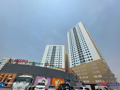 Open view 2 bhk Rent pearl tower ajman