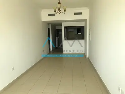Spacious 1BR Apartment | Mazaya 12 Liwan | Balcony View