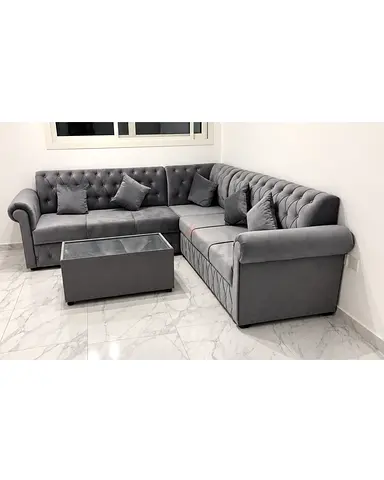 Get all the brand new sofa 250x250cm available in grey color