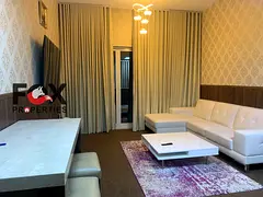 Furnished 1BR flat in City Tower Ajman! 2 baths, balcony. Rent: AED 34K in 4 or 6 cheques, deposit c