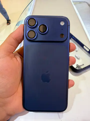 iPhone 17Pro Max (Blue) - Good Condition, With Case