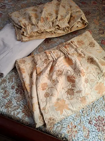 Custom-Made Cotton Curtain | Blackout Lining.