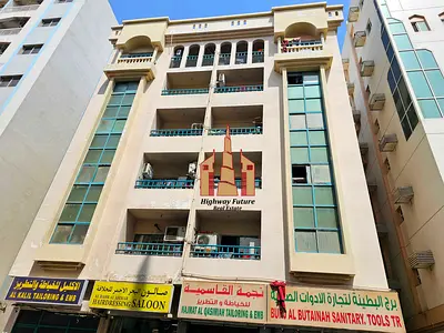 2 Bedroom 2 washroom Balcony 26k staff building