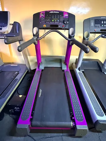 Pair of Life Fitness Treadmills - Good Working Condition