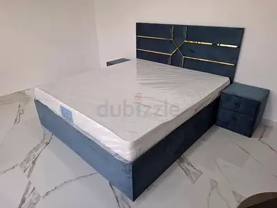 Brand New Queen size bed storage bed including mattress good quality Queen bed