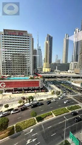 FULLY FIT OUT | BATHROOM | KITCHENETTE | 2 PARKING SPACES | BURJ KHALIFA VIEW