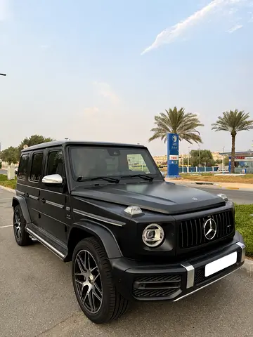 Mercedes-Benz G 63 AMG Perfect Condition, Special Edition, Top of the range