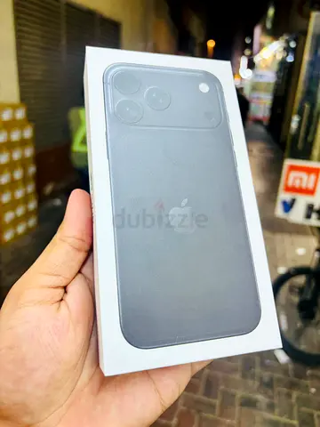 IPHONE 18 PRO MAX 1 TB STORAGE 2 ESIM