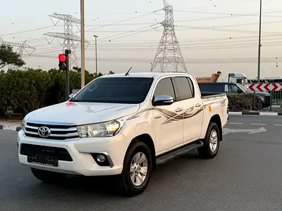 Toyota Hilux 2017 Double Cab DLS GCC Specs