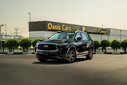 2025 Infiniti QX60 Sensory Brand New Fully Loaded for Export