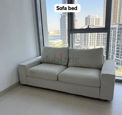 Perfect condition ___IKEA Vimle Two seater Sofa bed