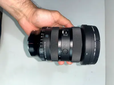 Sigma 24-70 for sony a7 iv