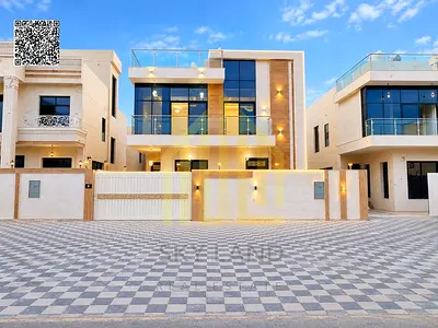 فيلا مودرن فاخرة للبيع في الحليو | أرضي وأول وروف | شامل رسوم التسجيل | موقع مميز بالقرب من  والمدارس والخدمات