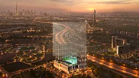 Semi-Furnished Studio for Sale in Binghatti Starfall – Al Jaddaf | Off-Plan