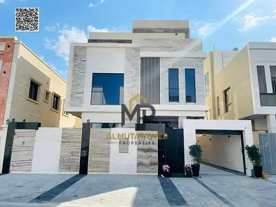 للبيع مباشرة من المالك ، فيلا فاخرة من أفضل التشطيبات المتاحة في عجمان، 3 طوابق، شاملة التكييف، وتملك حر لجميع الجنسيات.