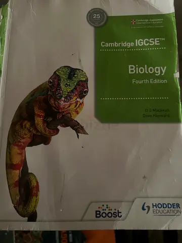 Cambridge IGCSE Biology