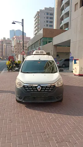 Renault Dokker 2022 GCC Specs WITH FRIDGE