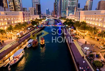 Luxury 2BR | Al Qasba Canal View | 6-Year Payment