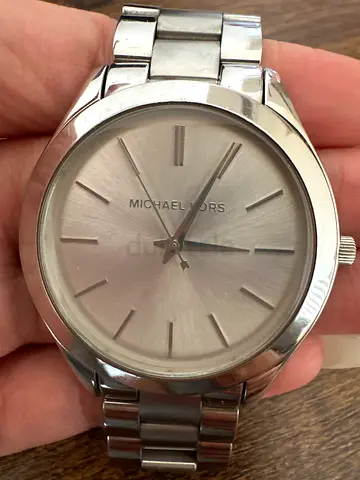 Michael Kors silver women's wristwatch - stainless steel bracelet