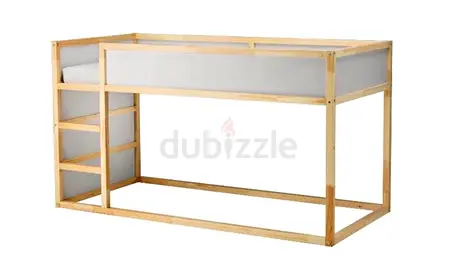IKEA KURA Reversible Bed (90x200 cm)
Selling our IKEA KURA bed in good used condition. I