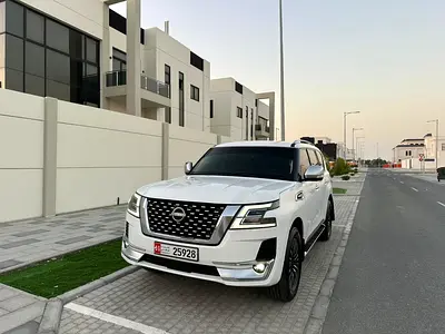 2015 Nissan Patrol للبيع نيسان باترول محول 2024