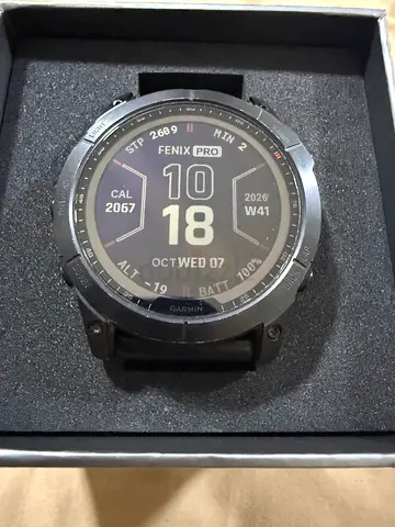 GARMIN FENIX 7X SAPPHIRE SOLAR