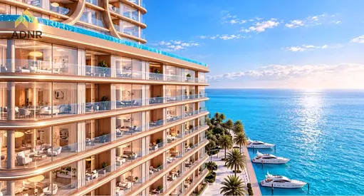 مساكن "شاروخ" (SHARUKHZ RESIDENCES) | مدينة دبي الملاحية | حياة الواجهة البحرية | مفروشة بالكامل