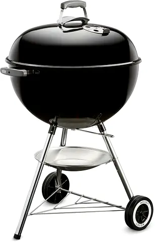 Weber Compact Kettle Charcoal BBQ 57cm – Black