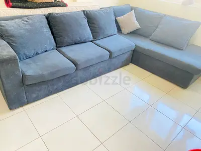 L shape large sofa for sale