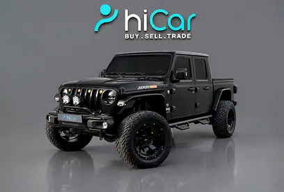 AED 3,449 P.M • 0% Downpayment • Jeep Gladiator Jeepers Edition • 1 Year Warranty