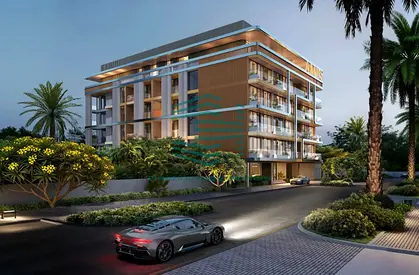 شقة بغرفة نوم واحدة | ديربي هايتس MBR City | شرفة وإطلالات على المدينة